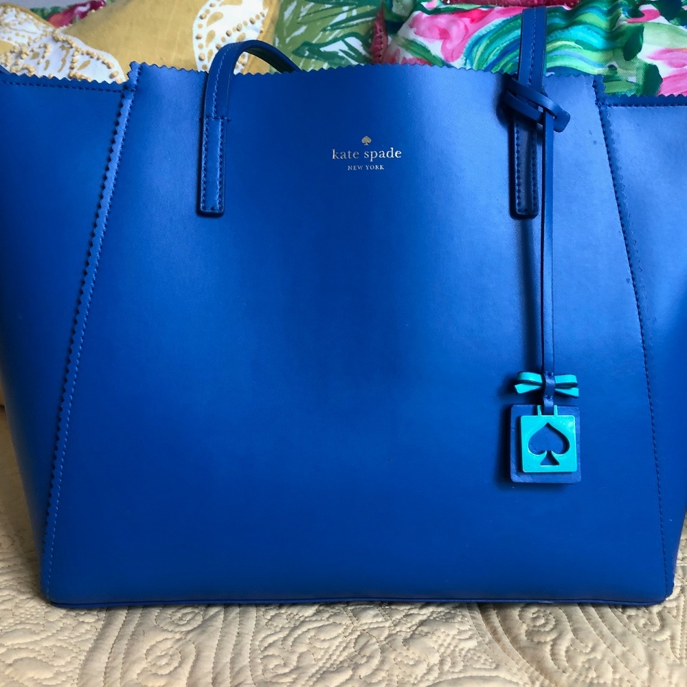 Kate Spade Leather Shopper- flawless condition